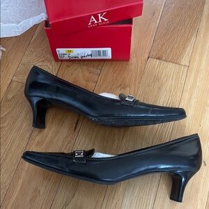 Anne Klein Women's Black Heels